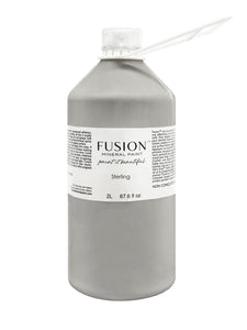 Sterling - 2 litre bottle, Fusion Mineral Paint