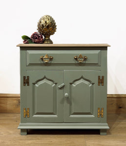 Acadia Pear, Soft Olive Furniture Paint, Fusion Mineral Paint