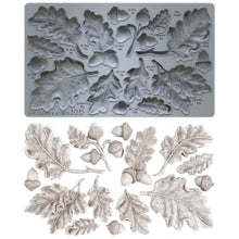 Load image into Gallery viewer, Oak Leaves and Acorns Mould by IOD - Iron Orchid Designs