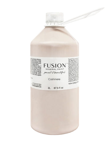 Cashmere - 2 litre bottle, Fusion Mineral Paint