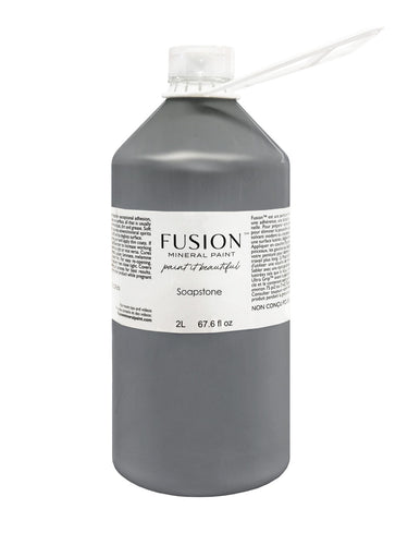 Soap Stone - 2 litre bottle, Fusion Mineral Paint