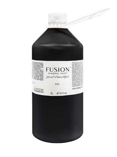 Ash - 2 litre bottle, Fusion Mineral Paint