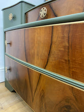 Load image into Gallery viewer, Walnut and Bayberry Dressing Table