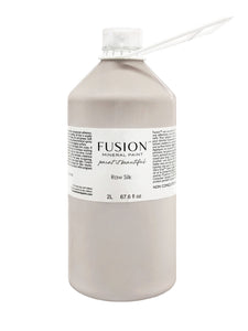 Raw Silk - 2 litre bottle, Fusion Mineral Paint