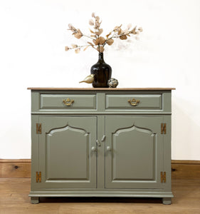 Acadia Pear, Soft Olive Furniture Paint, Fusion Mineral Paint