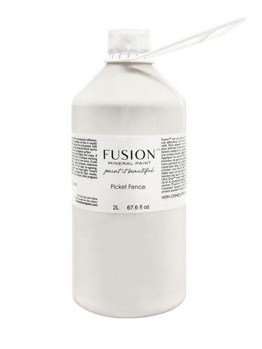 Picket Fence - 2 litre bottle, Fusion Mineral Paint