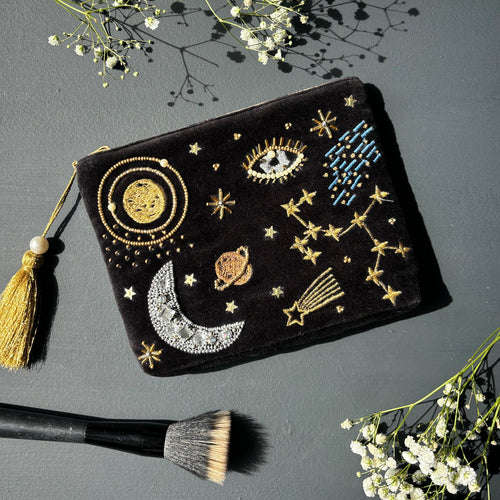 Make Up Bag - After Dark by House of Disaster