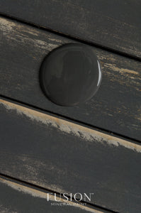 Ash, Dark Grey Furniture Paint, Fusion Mineral Paint