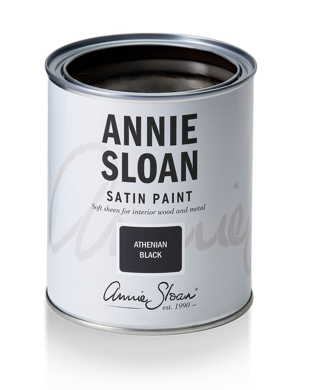 Athenian Black - Annie Sloan Satin Paint