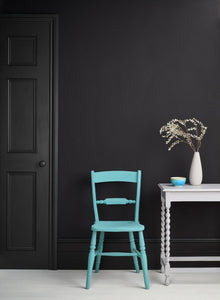 Athenian Black - Annie Sloan Satin Paint