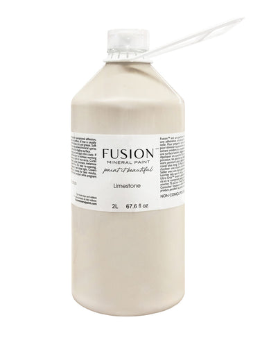 Limestone - 2 litre bottle, Fusion Mineral Paint