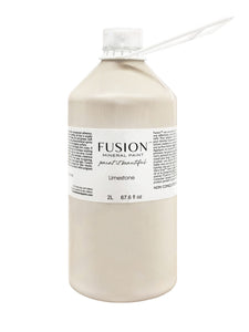 Limestone - 2 litre bottle, Fusion Mineral Paint