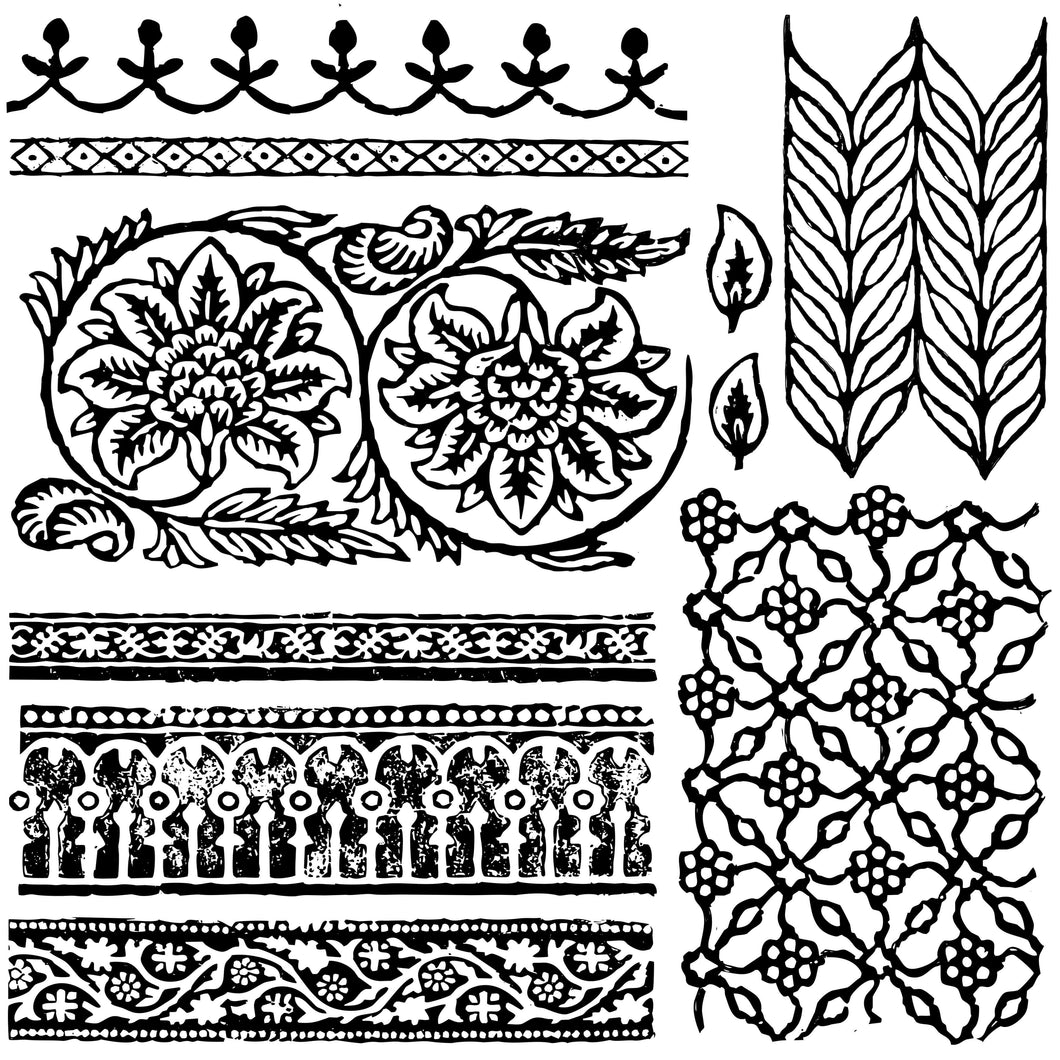 <h1>Bohemia IOD Decor Stamp - Iron Orchid Designs</h1> <p> </p>