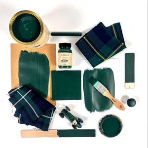 British Racing Green - Jubilee Paint