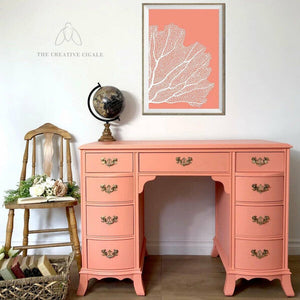 Coral, Furniture Paint, Fusion Mineral Paint