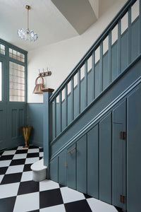 Steel Blue - Cambrian Blue - Annie Sloan Satin Paint