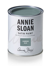 Load image into Gallery viewer, Steel Blue - Cambrian Blue - Annie Sloan Satin Paint