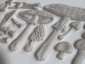 Toadstool Mould by IOD - Iron Orchid Designs 