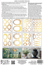 Load image into Gallery viewer, Petits Ornements IOD Gilded Foil Transfer - Iron Orchid Designs