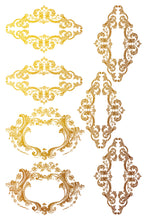 Load image into Gallery viewer, Petits Ornements IOD Gilded Foil Transfer - Iron Orchid Designs