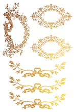 Load image into Gallery viewer, Petits Ornements IOD Gilded Foil Transfer - Iron Orchid Designs