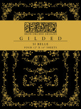 Load image into Gallery viewer, Si Belle IOD Gilded Foil Transfer - Iron Orchid Designs