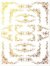 Load image into Gallery viewer, Si Belle IOD Gilded Foil Transfer - Iron Orchid Designs