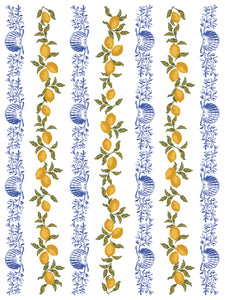 Portofino IOD Paint Inlay - Iron Orchid Designs