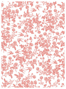 Spring Melody IOD Paint Inlay - Iron Orchid Designs