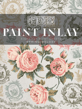 Load image into Gallery viewer, Spring Melody IOD Paint Inlay - Iron Orchid Designs