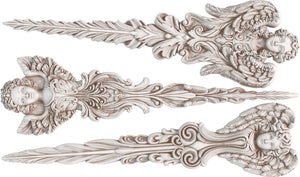 Angelic Tapers Mould by IOD - Iron Orchid Designs