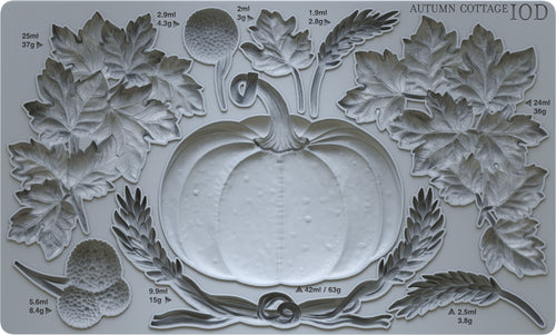 Autumn Cottage Mould by IOD - Iron Orchid Designs