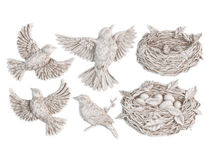 Sparrows Nest Mould by IOD - Iron Orchid Designs