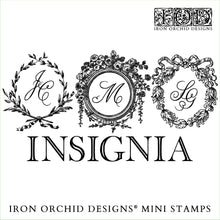 Load image into Gallery viewer, Insignia IOD Stamps - Iron Orchid Designs