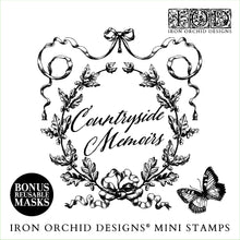 Load image into Gallery viewer, Countryside Memoirs IOD Stamps - Iron Orchid Designs