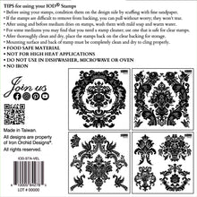 Load image into Gallery viewer, Velveteen Stamp IOD Stamps - Iron Orchid Designs