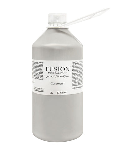 Casement - 2 litre bottle, Fusion Mineral Paint