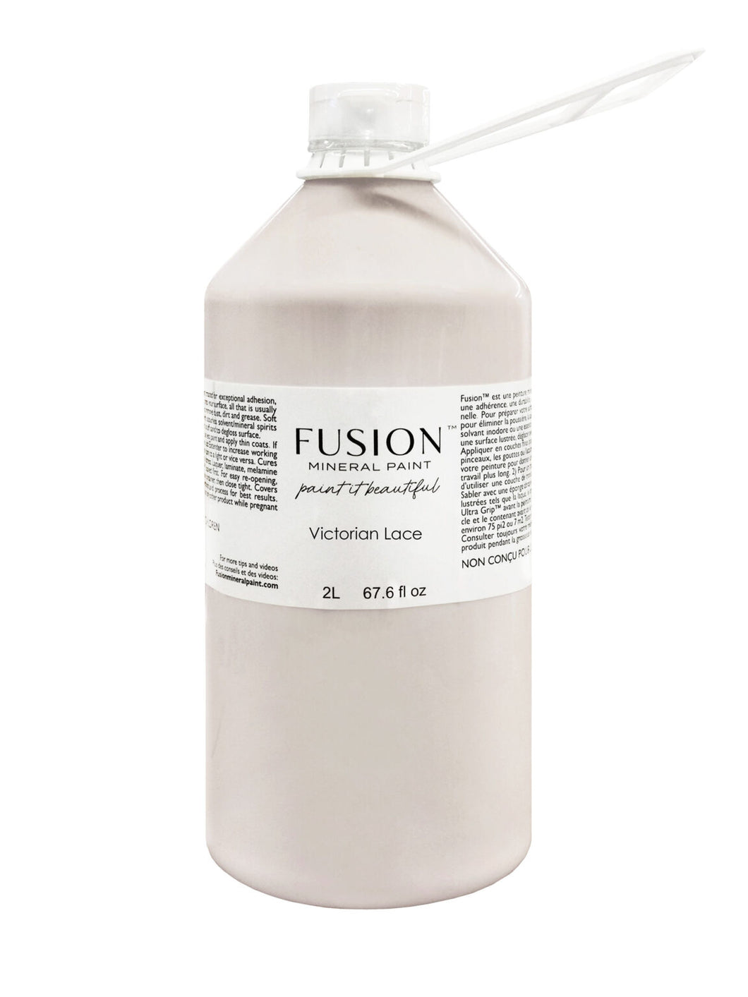 Victorian Lace - 2 litre bottle, Fusion Mineral Paint