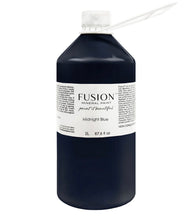 Load image into Gallery viewer, Midnight Blue - 2 litre bottle, Fusion Mineral Paint