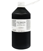 Load image into Gallery viewer, Fusion Mineral Paint Coal Black 2 Litre Bottle