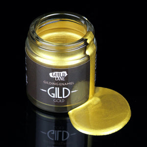 Gold Acrylic Gilding Enamel - GILD