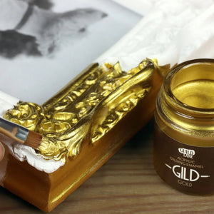 Gold Acrylic Gilding Enamel - GILD