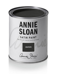 Graphite - Annie Sloan Satin Paint