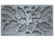 Load image into Gallery viewer, Oak Leaves and Acorns Mould by IOD - Iron Orchid Designs