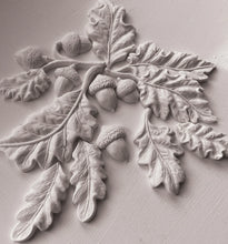 Load image into Gallery viewer, Oak Leaves and Acorns Mould by IOD - Iron Orchid Designs