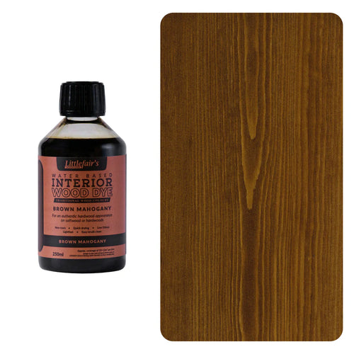 Brown Mahogany - Littlefairs Interior Wood Dye