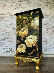 Autumn Blossoms - MINT By Michelle Decoupage Papers for Furniture