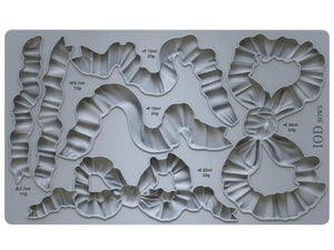 Bows Mould by IOD - Iron Orchid Designs 