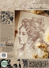 Load image into Gallery viewer, Charlotte IOD Decor Stamp - Iron Orchid Designs