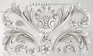 Acanthus Scrolls Mould by IOD - Iron Orchid Designs